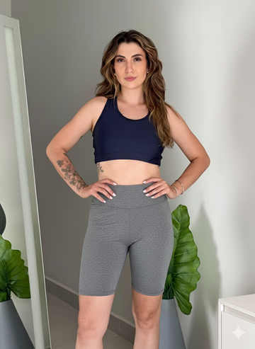 BERMUDA POLIESTER BOLSO TRASEIRO