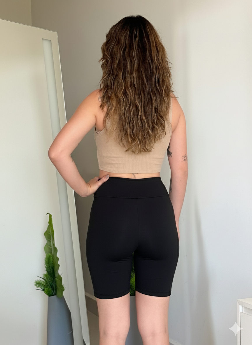 BERMUDA CICLISTA POLIAMIDA - SEM BOLSO